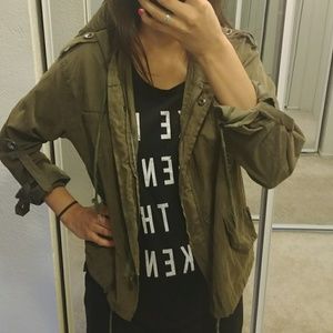 Brandy Melville Green Jacket